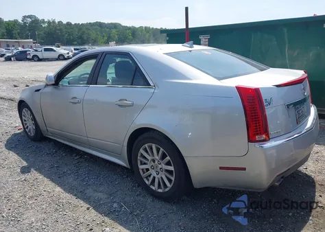 2010 Cadillac Cts Standard from USA, damaged, VIN 1G6DJ5EV7A0129972